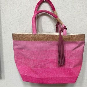 WKND WYFR  Tequila Sunrise Tote NWT